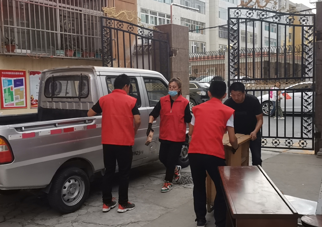 創(chuàng)建全國(guó)文明城市，忻州水務(wù)志愿者在行動(dòng)