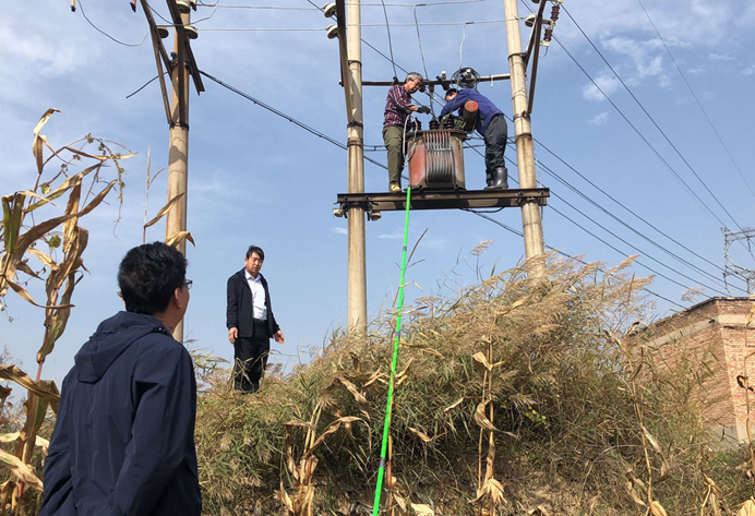 中秋國(guó)慶期間，公司開(kāi)展供水安全隱患排查活...